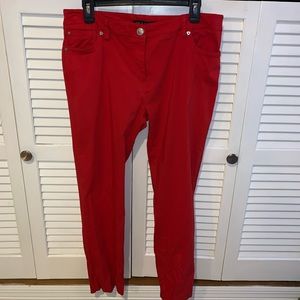 Red Jeans